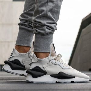 adidas Y-3 Kaiwa White Black